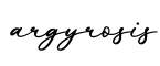 单词argyrosis书写