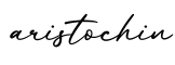单词aristochin书写