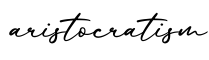 单词aristocratism书写