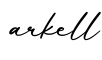 单词arkell书写