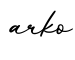 单词arko书写