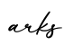 单词arks书写