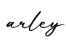 单词arley书写
