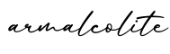 单词armalcolite书写