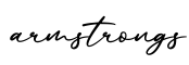 单词armstrongs书写