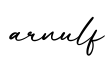 单词arnulf书写