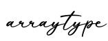 单词arraytype书写