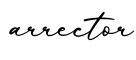 单词arrector书写