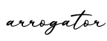 单词arrogator书写