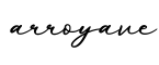 单词arroyave书写