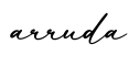 单词arruda书写