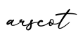 单词arscot书写