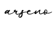 单词arseno书写