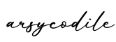 单词arsycodile书写