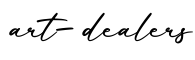 单词art-dealers书写