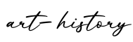 单词art-history书写