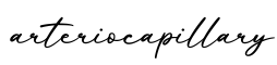 单词arteriocapillary书写