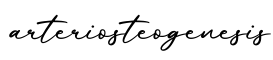 单词arteriosteogenesis书写
