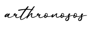 单词arthronosos书写