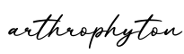 单词arthrophyton书写