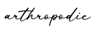 单词arthropodic书写