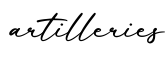 单词artilleries书写