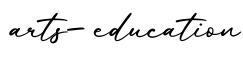 单词arts-education书写