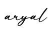 单词aryal书写