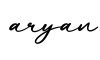 单词aryan书写