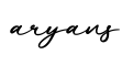 单词aryans书写