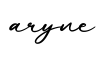 单词aryne书写