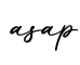 单词asap书写