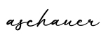 单词aschauer书写