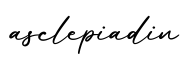 单词asclepiadin书写
