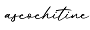 单词ascochitine书写
