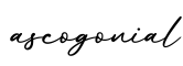 单词ascogonial书写