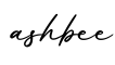 单词ashbee书写