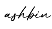 单词ashbin书写