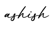 单词ashish书写
