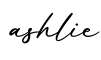 单词ashlie书写