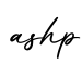 单词ashp书写