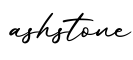 单词ashstone书写