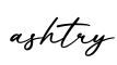单词ashtry书写