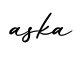 单词aska书写