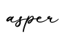 单词asper书写