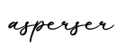 单词asperser书写