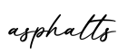 单词asphalts书写