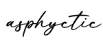 单词asphyctic书写