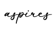 单词aspires书写