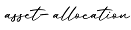 单词asset-allocation书写